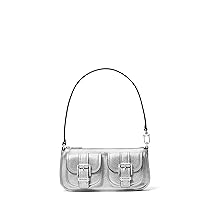 Michael Kors 32S5SZCU1M-040 SM CONV POUCHETTE Donna SILVER Taglia TU