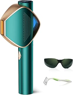 Laser Hair Removal for Women and Men, Permanent IPL Hair Removal Device with Latest Fast Flash Technology for Facial Legs Arms Hair Removal at Home Use