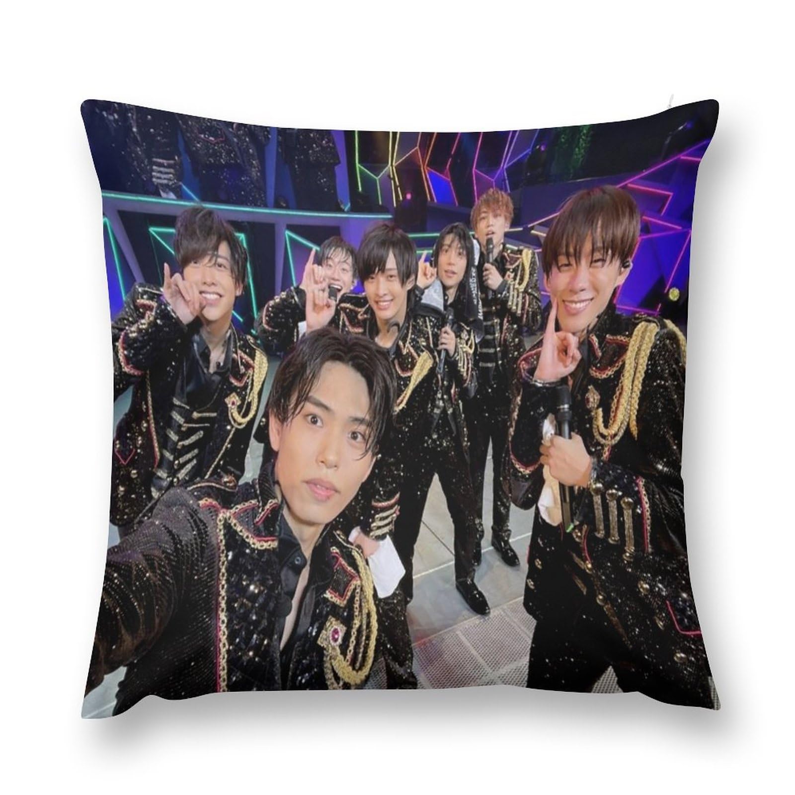 Amazon｜IMP.影山拓也 佐藤新 横原悠毅ファッション抱き枕カバー両面