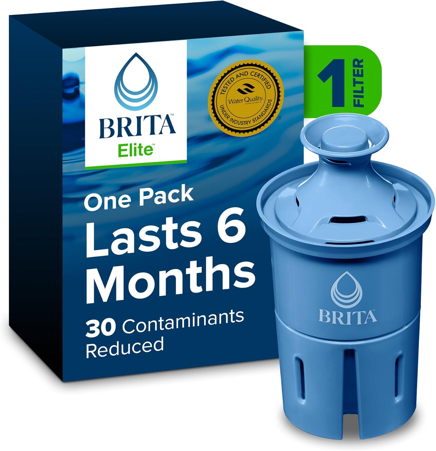 Brita Elite Water Filter Replacement for...
