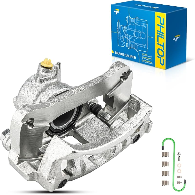 Pinça de freio traseira esquerda PHILTOP para Toyota 4Runner e FJ Cruiser – 19B2727