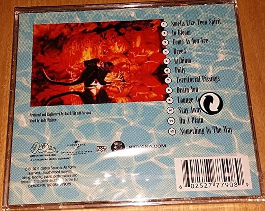 Amazon.co.jp: NEVERMIND/REMASTERED: ミュージック