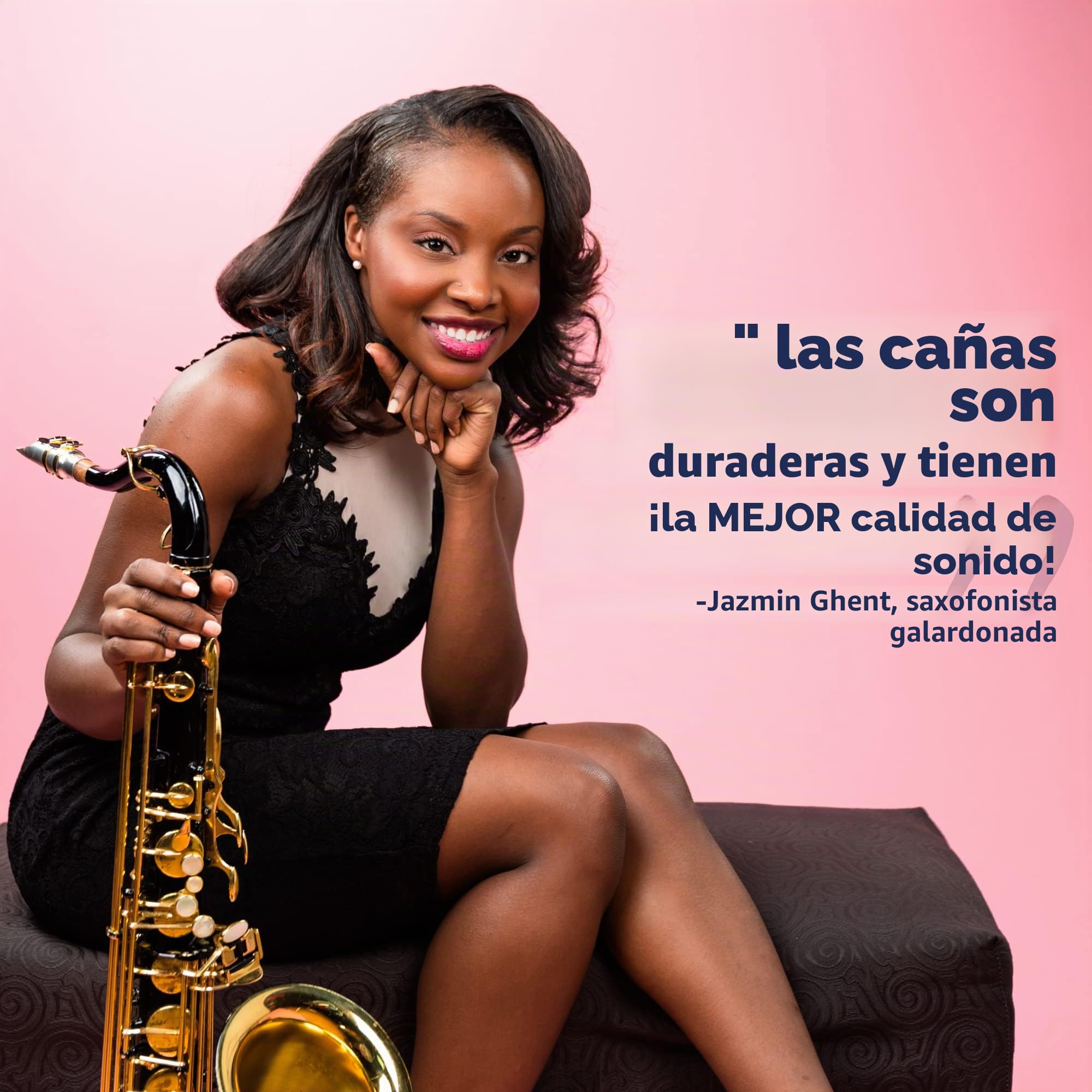 Légère Reeds - Alto Saxófono Reed, Signature, Dureza 3.00 (ASG3.00) - Cañas Sintéticas Premium para Viento-Madera