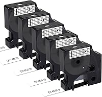 Vista 11 de RAEMALL Repuesto para rotuladora Dymo D1 2056090 2056091 2056094 2056098 2056121 Oro/Rosa/Púrpura/Verde/Azul Glitter Cinta de etiquetado Uso