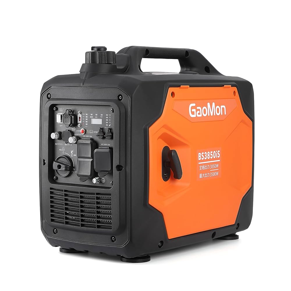 Amazon.co.jp: GAOMON インバーター 発電機 定格出力3.05kVA