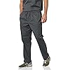 Amazon Essentials Men's Elastic Drawstring Waist Scrub Pant