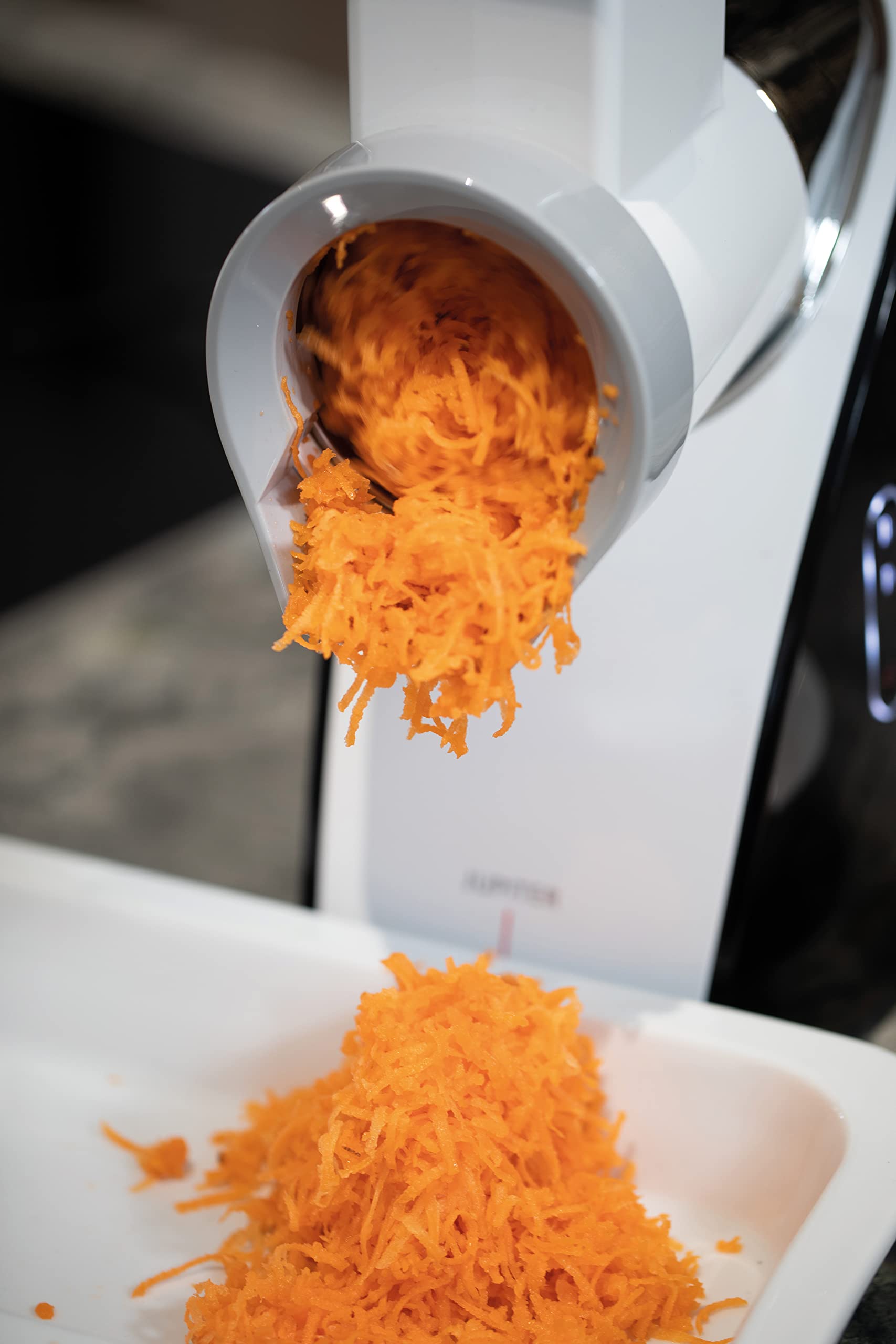 Jupiter mySystem Râpe à légumes pour système d'entraînement, coupe-légumes, râpe à fromage, trancheuse à fruits, tambour en acier inoxydable