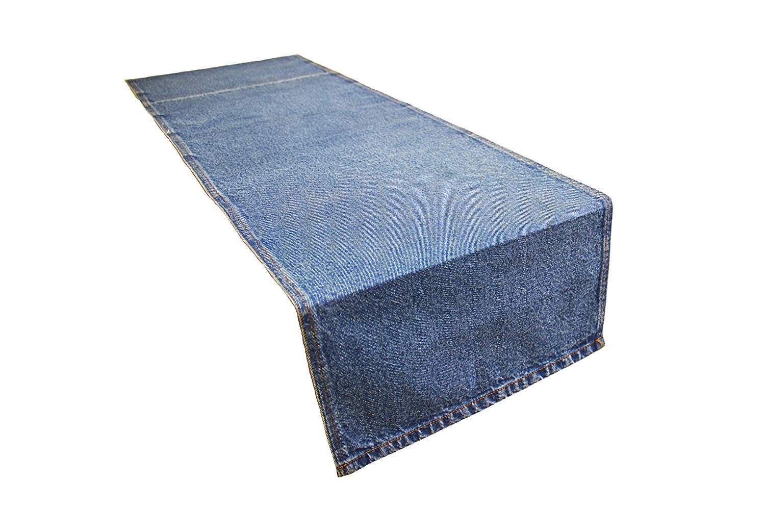 Table Runner Fall Denim for Parties Gatherings Daily Use Ideal Runner for Table Dinning Room and Kitchen Table Premium Quality Blue Table Runner
