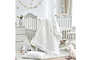 Adorable Baby Comforter Sets: Enhancing Sleep and Comfort for Crib-Sleeping Girls