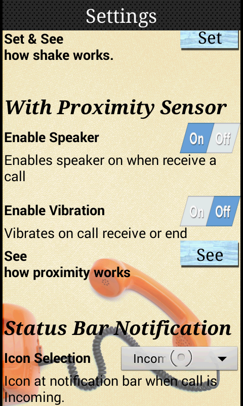 Easy Answer Android Easy Call Answer - App on Amazon Appstore