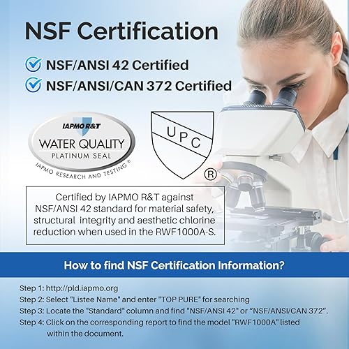 Miniatura 3 de ICEPURE 5231JA2006A - Reemplazo para LG LT600P, KENMORE 990, 5231JA2006B, KENMORECLEAR 46-9990, 5231JA2006A-S, WFC2001, LSC27931ST, LFX25960ST,