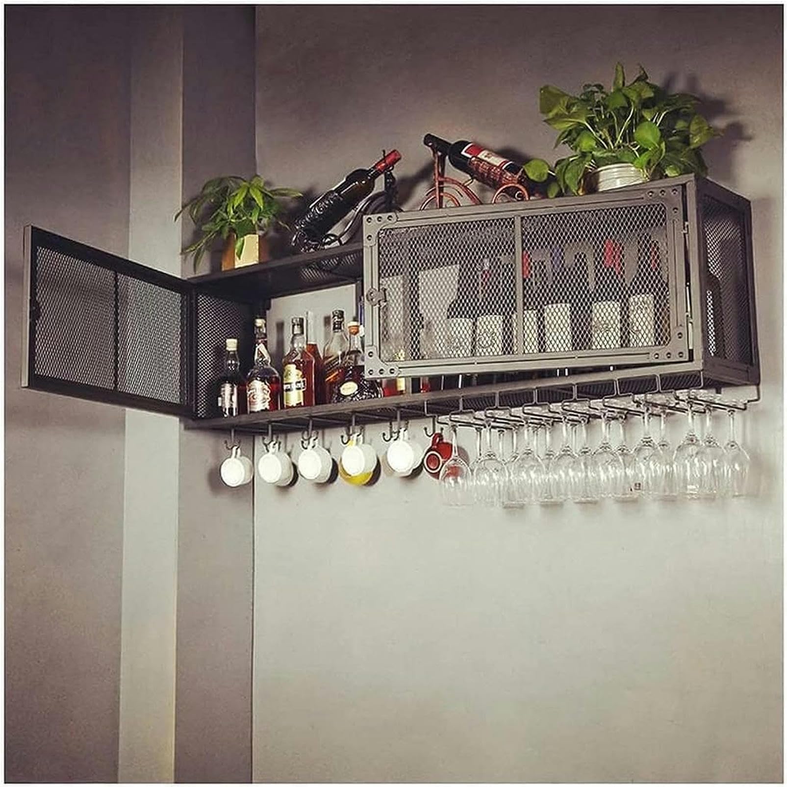 アイアンワインラックアンティーク