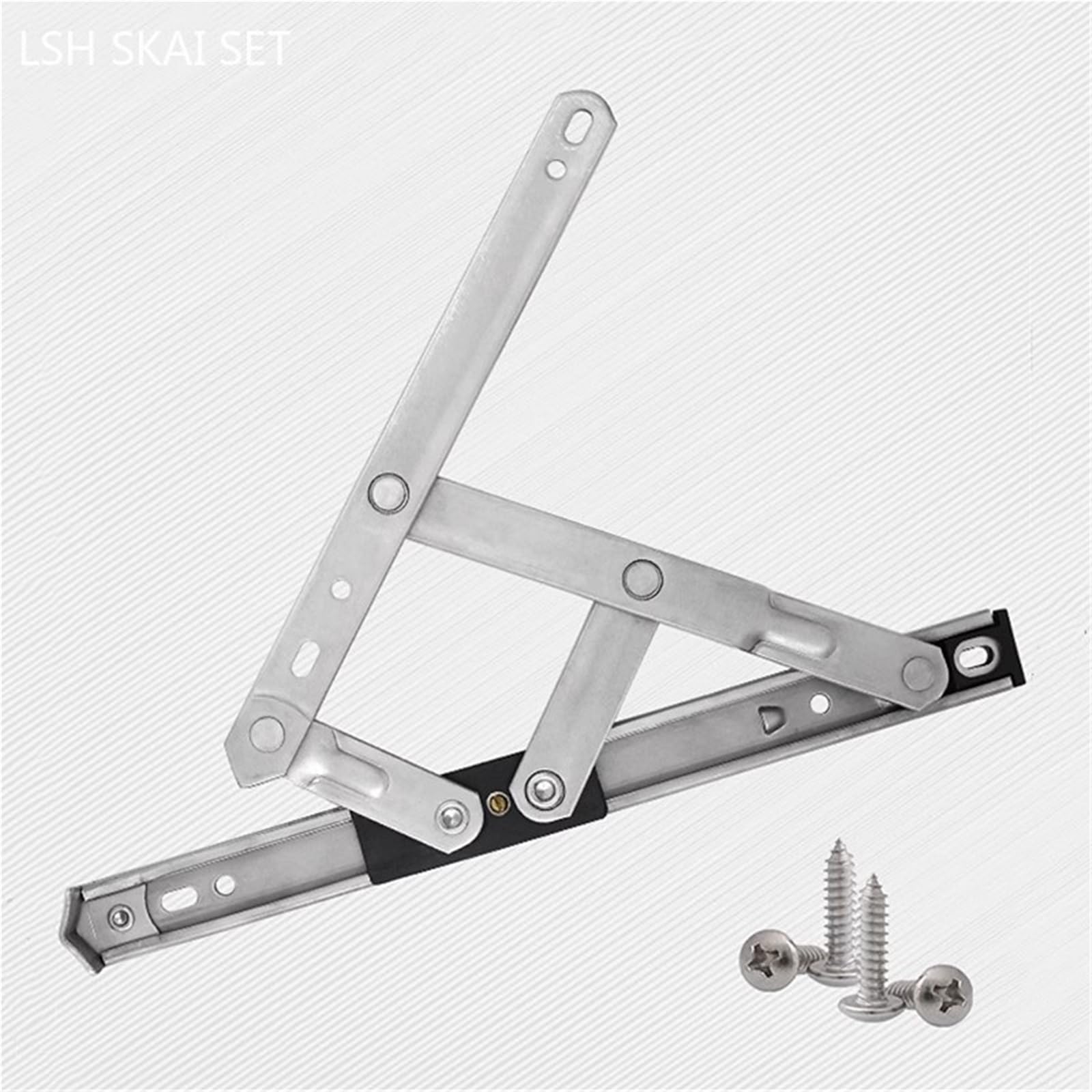 Limiteur de fenêtre entrebâilleur push pull et charnière de porte 10 pouces en inox 304