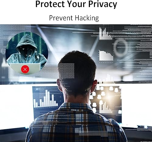 Miniatura 4 de EasyULT Paquete de 3 cubiertas deslizantes para cámara web para privacidad, cubierta de privacidad, bloqueador de cámara, cubierta ultrafina para