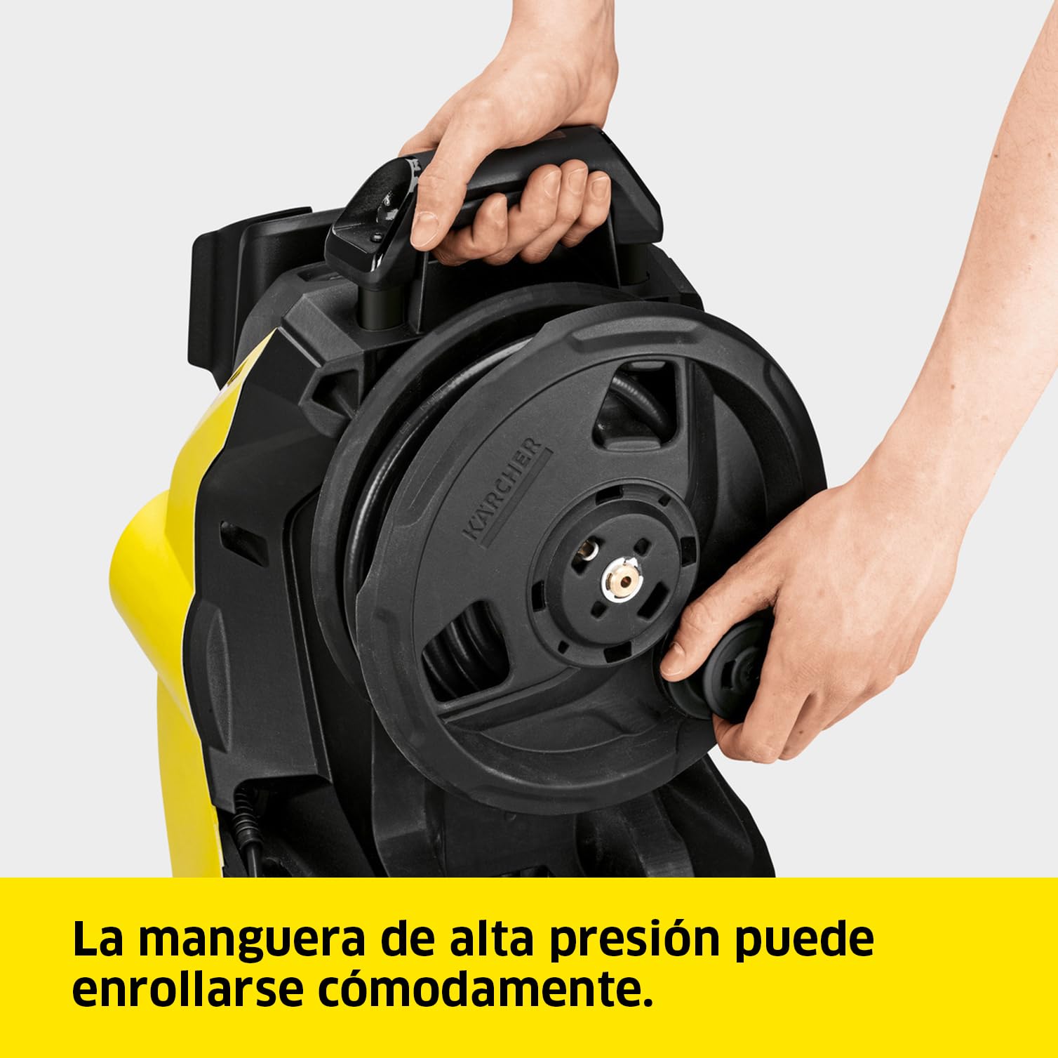 Kärcher Hidrolimpiadora K 5 Premium Power Control, presión: 145 Bar, caudal: 500 l/h, Rendimiento: 40 m²/h, Peso: 13,9 kg, Manguera y Pistola de Alta presión, Boquilla Turbo, Lanza