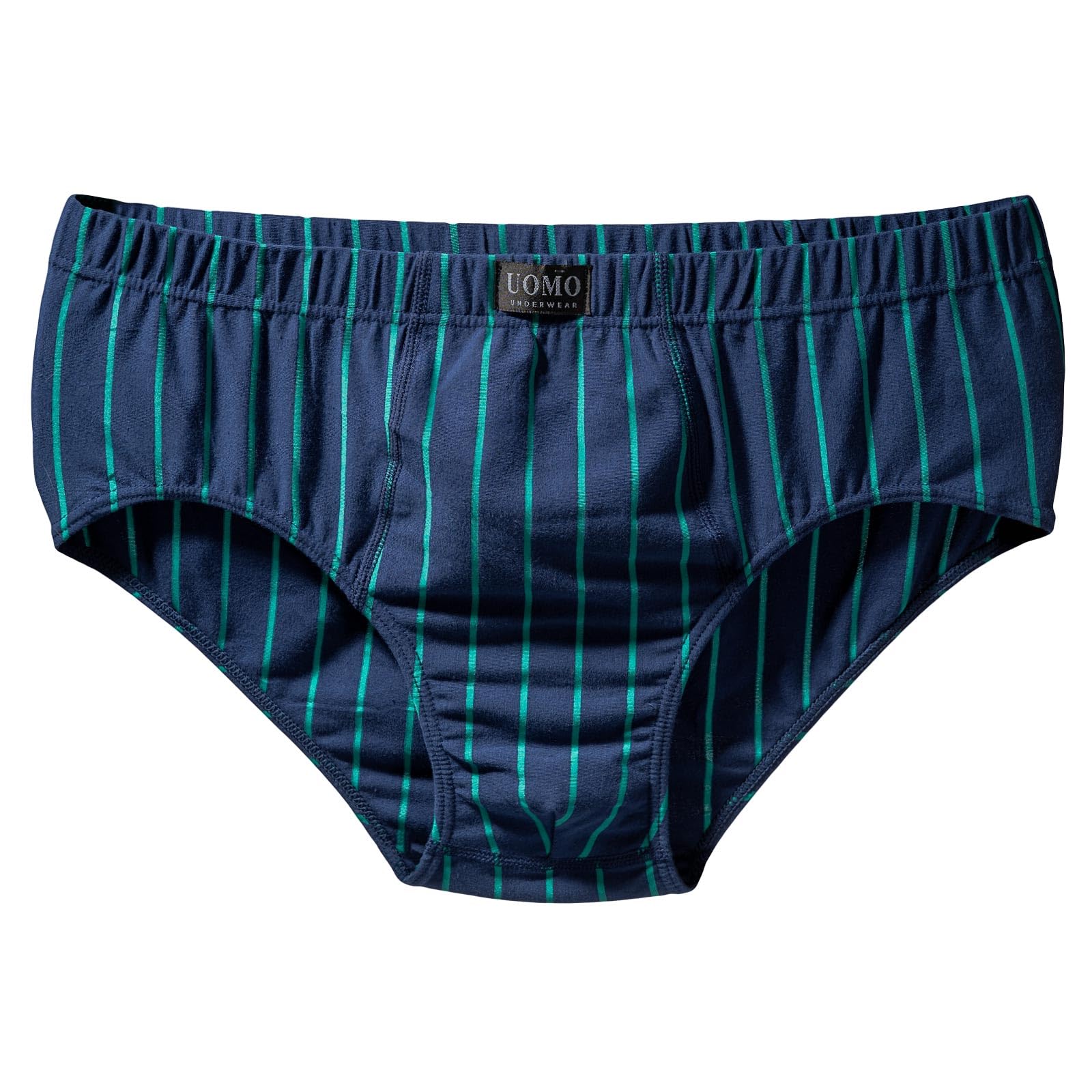 Herren Slips 10er Pack aus Baumwolle, M-10XL, Bequeme Briefs Unterwäsche, ohne kratzenden Zettel