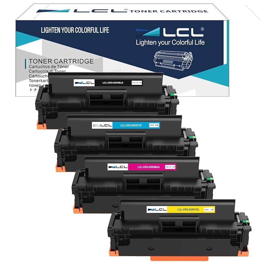 キャノン用 CRG-055HBLK 互換トナーカートリッジ (1パック ブラック Amazon.co.jp: LCL Canon用 キャノン用 CRG-055 CRG-055H 互換