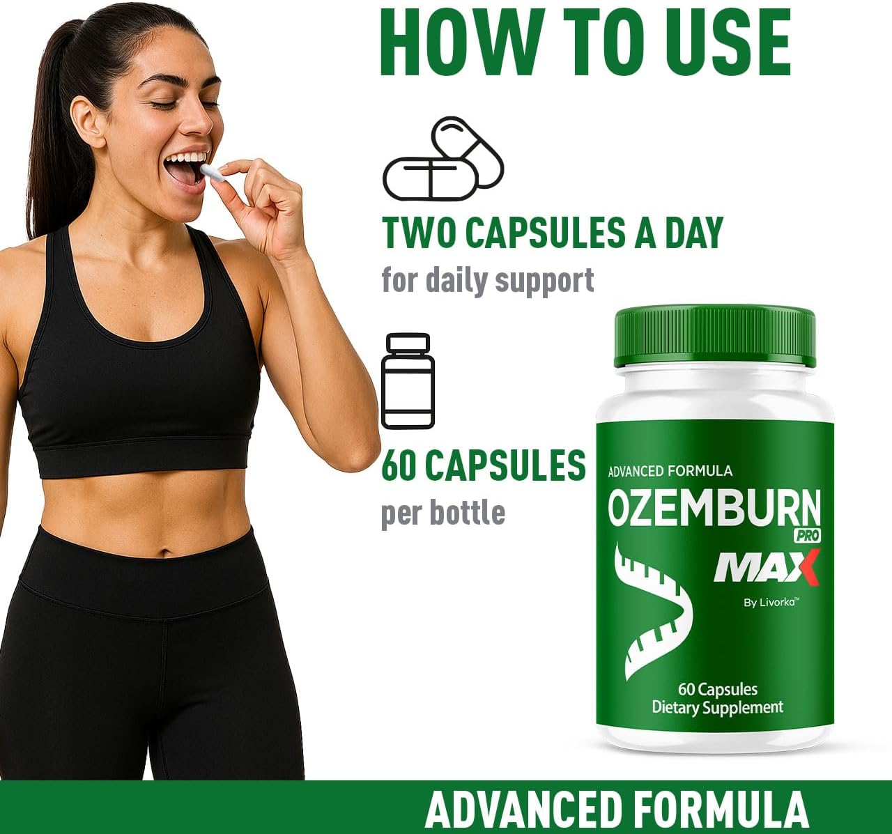 OzemBurn Max Capsules - Official Fat Burning Pills, Ozemburn Weight Loss Pills, Ozem Burn All-Natural Premium Formula to Support Health & Wellness, 60 Capsules for 1 Month - Image 4