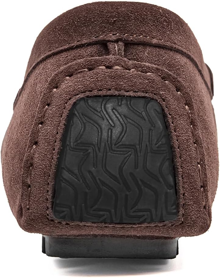 Go Tour Men's Penny Loafers Moccasin Driving Shoes Slip On Flats Boat Shoes - Image 7