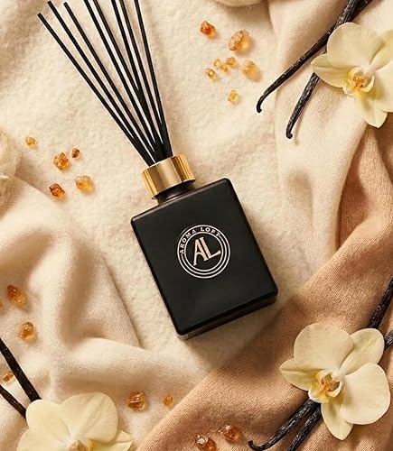 Miniatura 2 de Difusor de varillas Difusor de fragancia Difusor de caña para el hogar Vainilla de cachemira Varillas difusoras de aceite Juego de difusor de