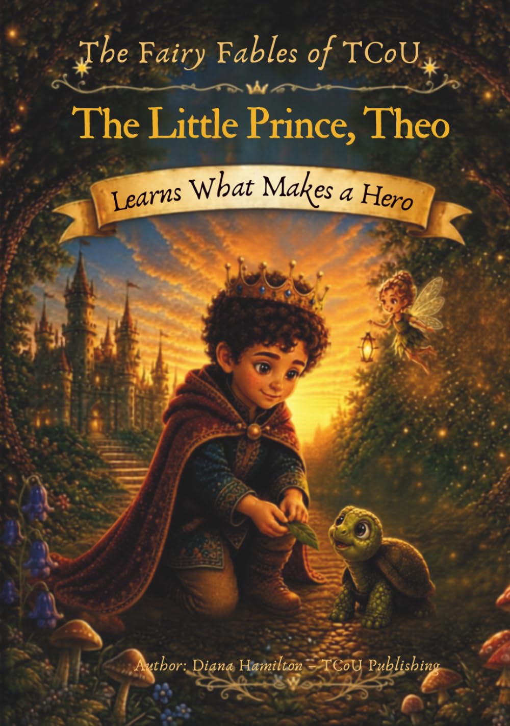 The Little Prince Theo: Learns What Makes a Hero (The Fairy Fables of TCoU)