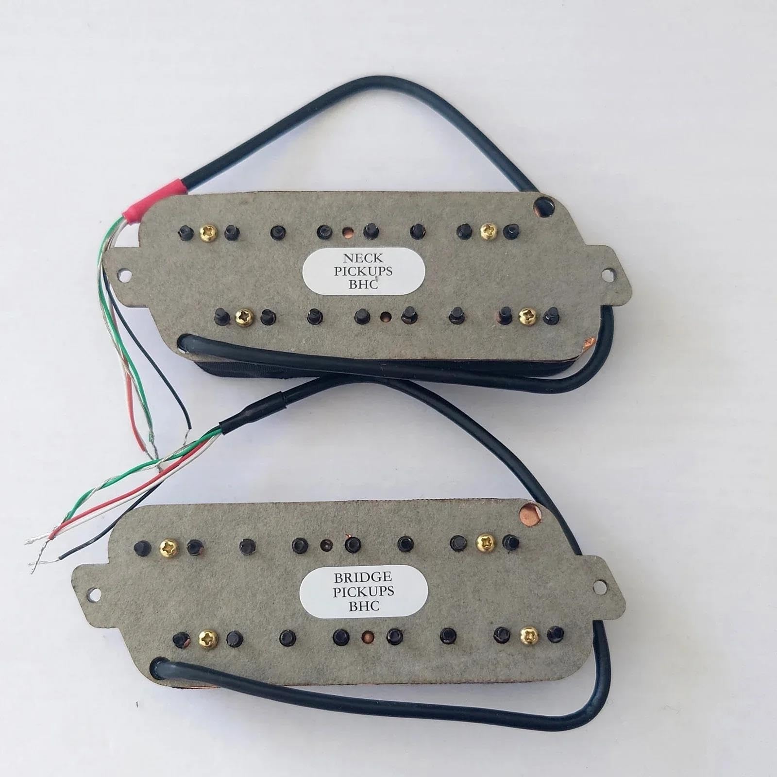 Przetworniki Humbucker do gitary elektrycznej do gitary 8-strunowej Przetworniki Instrumentów Gitary Elektrycznej