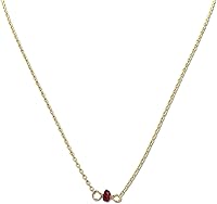 Vista 66 de Gargantilla de piedra natal – Regalo de cumpleaños, regalo para niña, mujer, amiga, hija, esposa, mamá, ella, joyas de piedras preciosas para uso