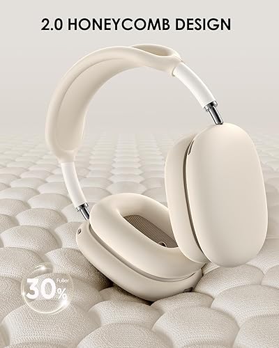 Miniatura 4 de Smart Case 2.0 Slimline para auriculares AirPods Max admite el modo de suspensión, con accesorios de funda de silicona AirPods Max, bolsa de viaje