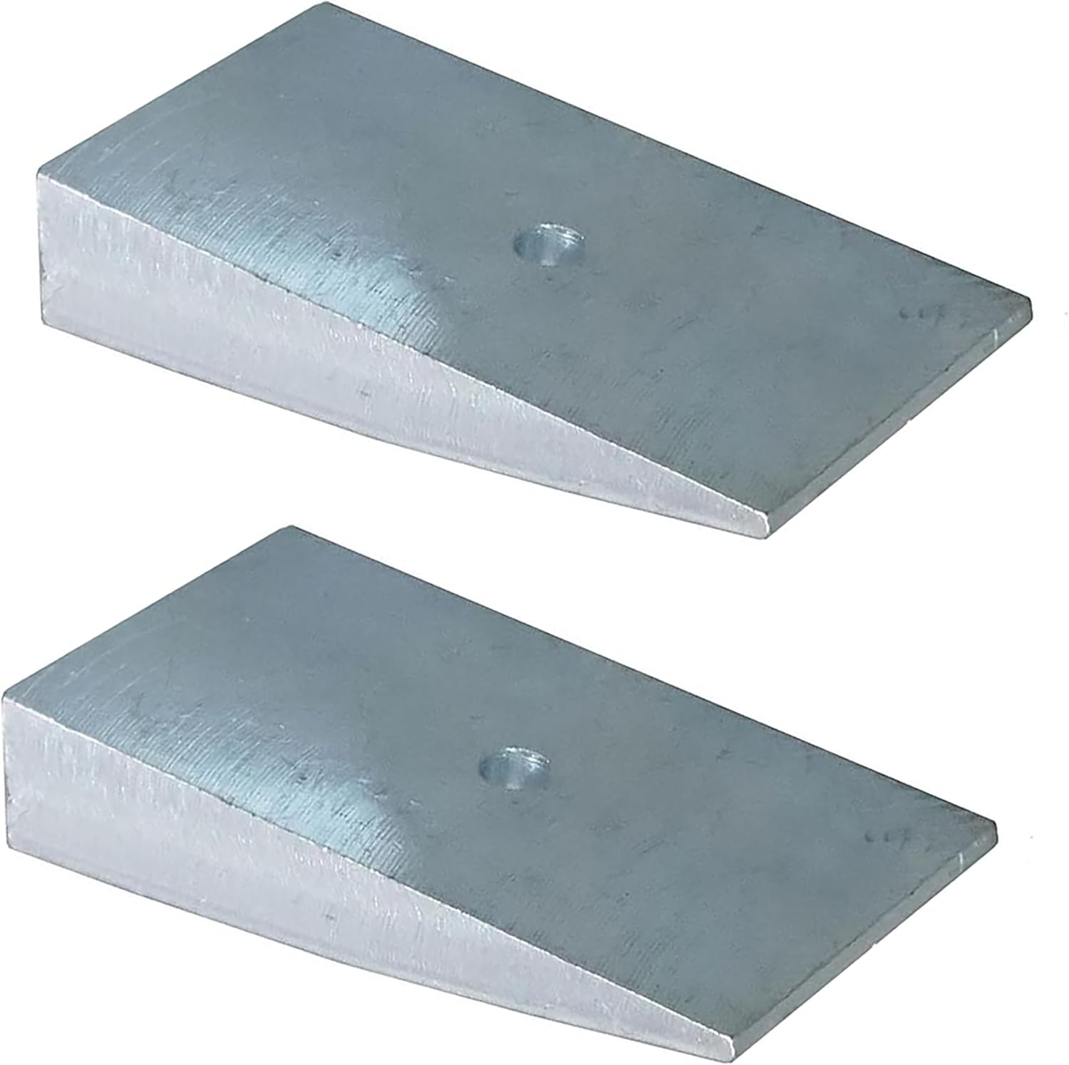 JEENDA 2PCS 6 Degree Pinion Angle Shims,Spring Shims,Pinion Wedges,Angle Correction Universal Suspension Axle Shims for Leaf Springs and Lift Blocks