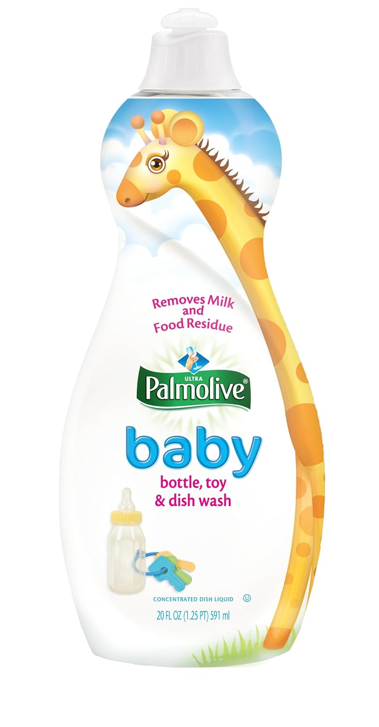 Palmolive Ultra Baby Bottles, Toy and Dish Wash Liquid, 20
