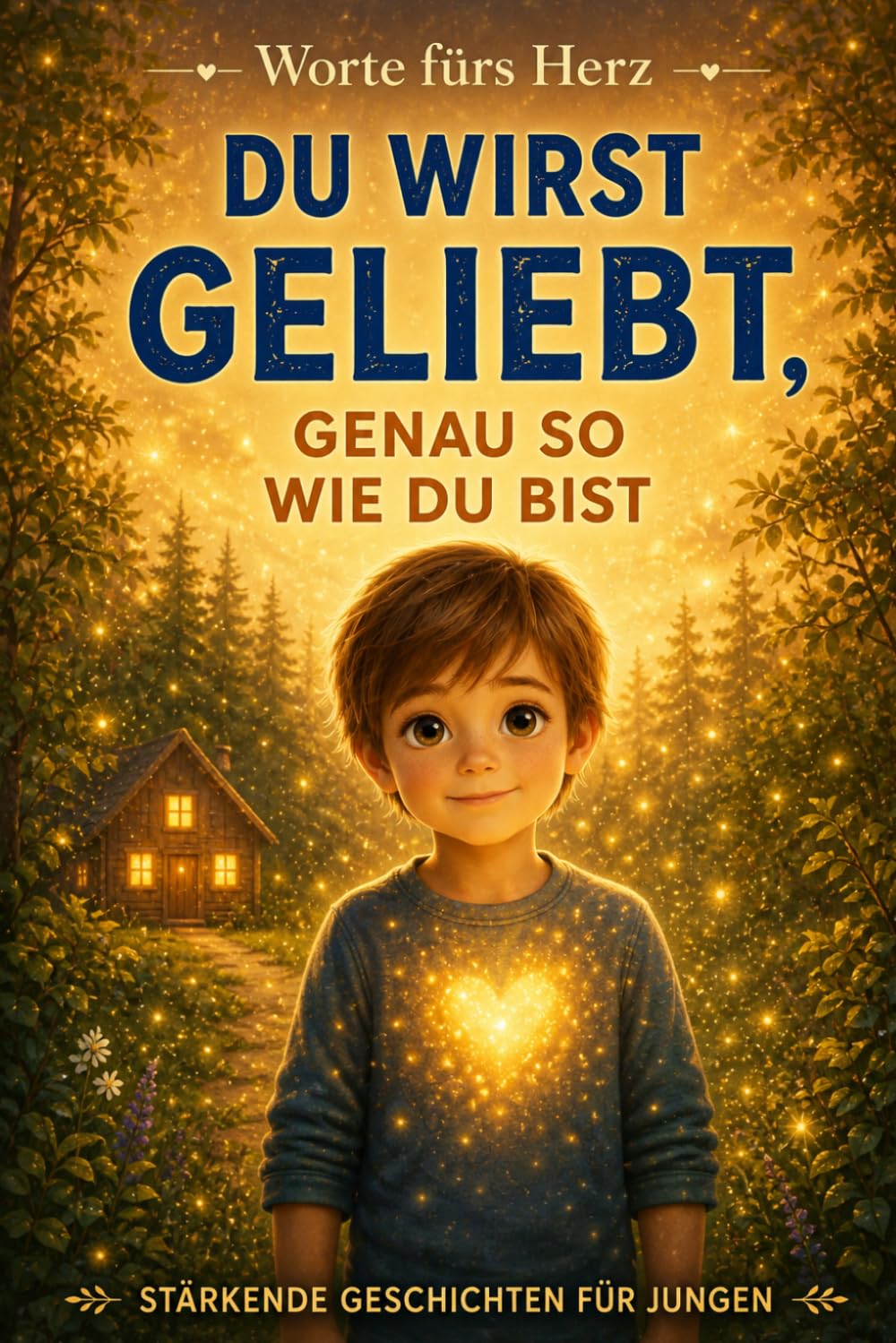 Du Wirst Geliebt, Genau So Wie Du Bist: Eine herzerwärmende Sammlung von Kindergeschichten über Gefühle, Zugehörigkeit und Selbstwertgefühl. (Worte fürs Herz)