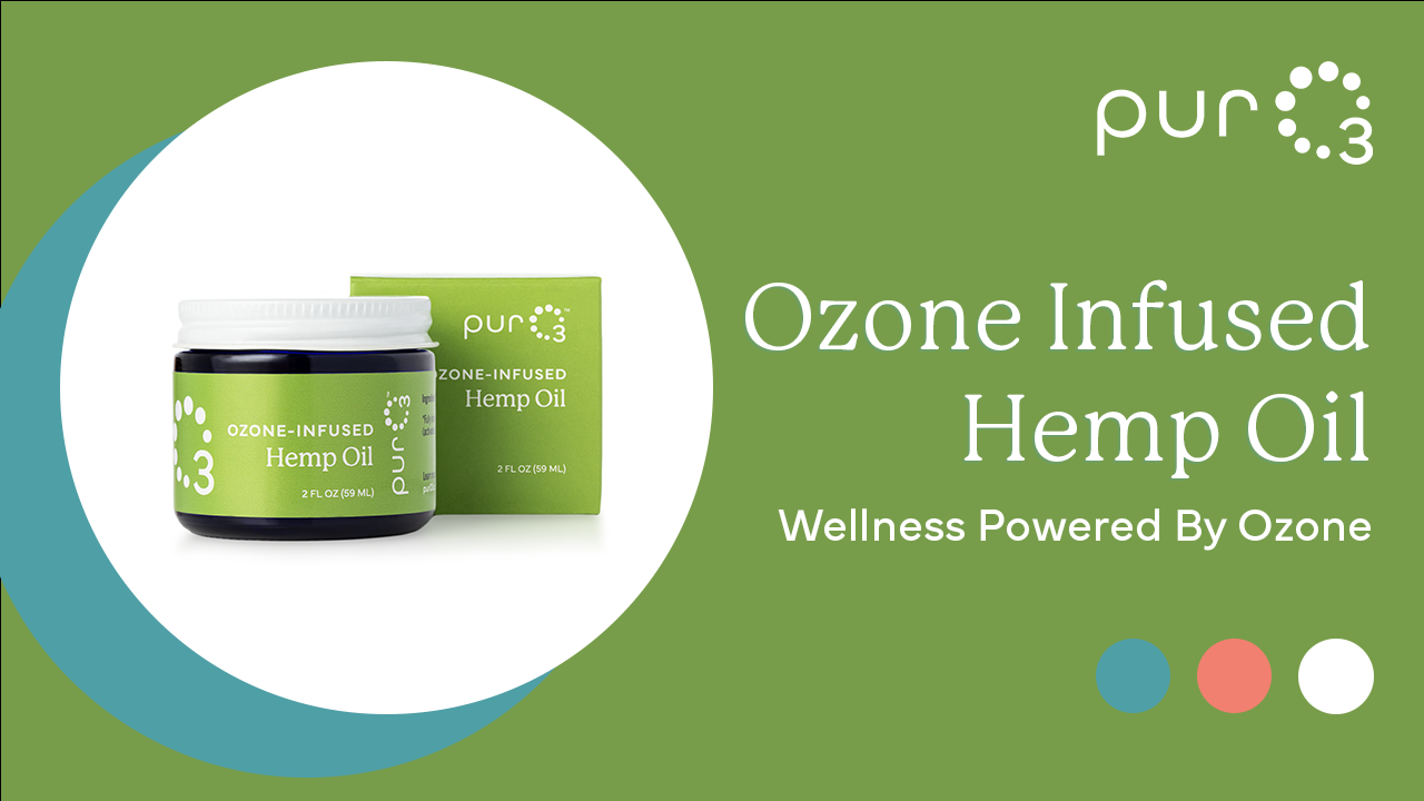 Amazon.com : PurO3 Fully Ozonated Hemp Oil - Pure, Natural, Skin