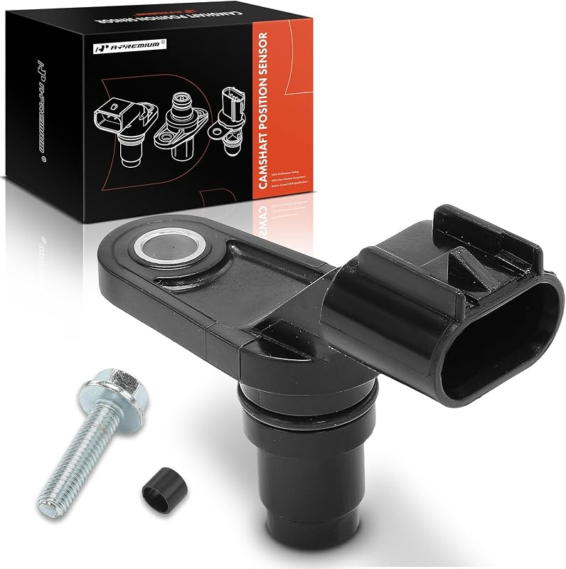 Sensor de posição do comando de válvulas A-Premium 3 pinos para Chevrolet, GMC, Buick, Pontiac, Saab e Saturn – 1 unidade