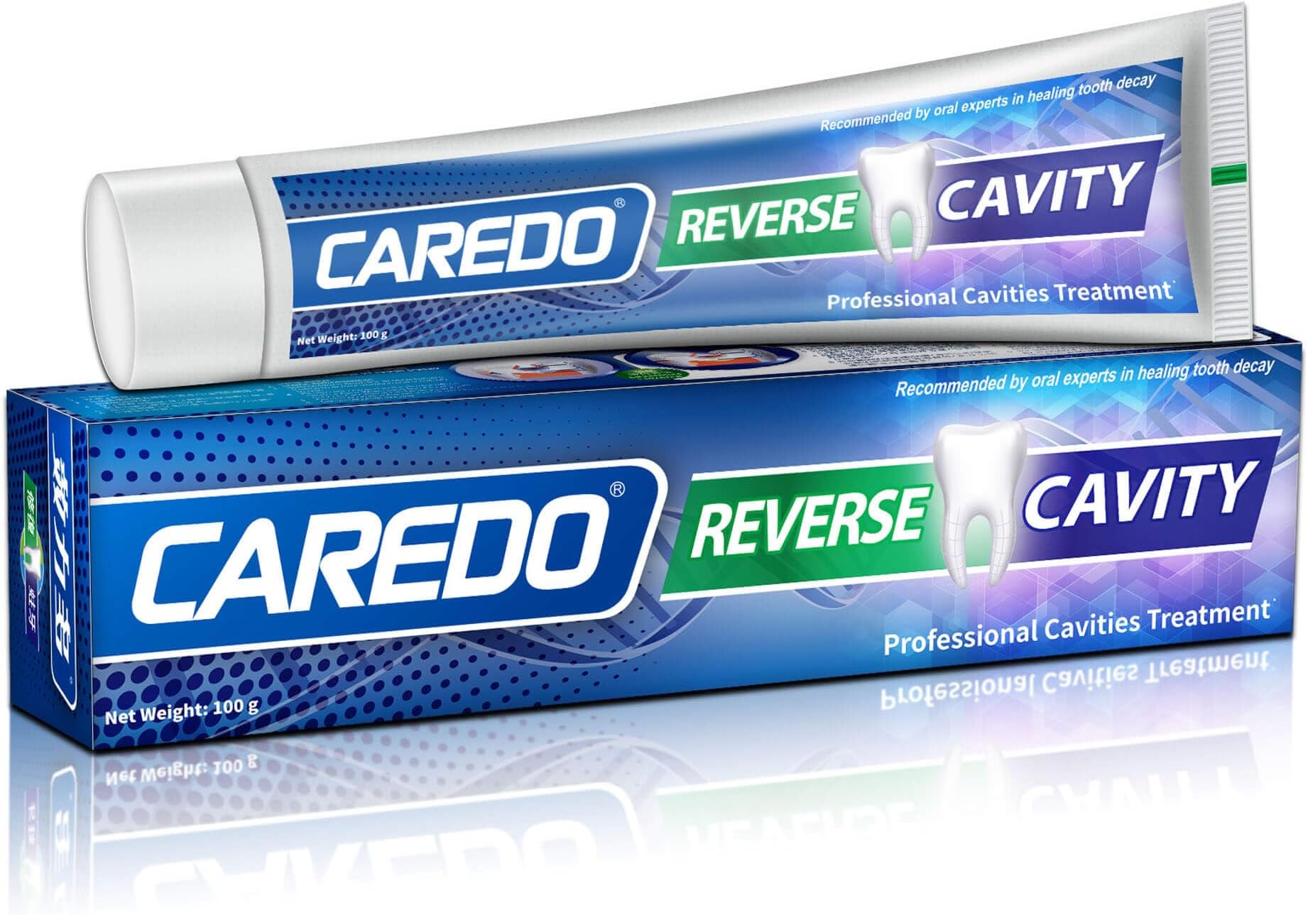 Toothpaste Treatment Tooth Decay for Adult, The ONLY Toothpastes to Cure Repairing Tooth Cavities Dental Caries, 3.5 OZ 1 Tubes Spearmint