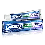 CAREDO Cavity Reversal Hydroxyapatite Toothpaste for Adults, Cavity Tooth Filler as Home Cavity Repair, Fluoride Free Reverse Cavities Treatment for Tooth Decay Repair, Remineralizing Repair 3.52OZ