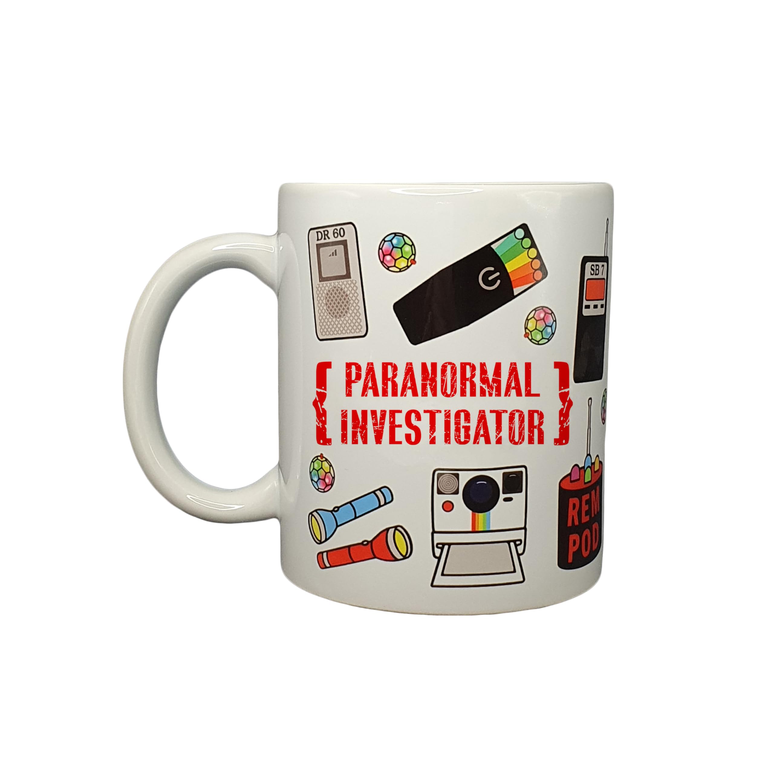 Ghost Hunting Mug, Paranormal Gift, Choose from Lead Investigator, Paranormal Investigator, Ghost Hunter or Debunker (Paranormal Investigator)
