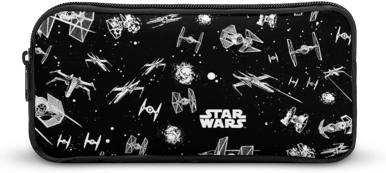 Star Wars Pen Case, Large Capacity, Pencil Case, Multi-functional, Stylish, Pen Pouch, For Boys, Girls, Children, Simple, Tool Pen Case, For High School Students, College Students, Working People,