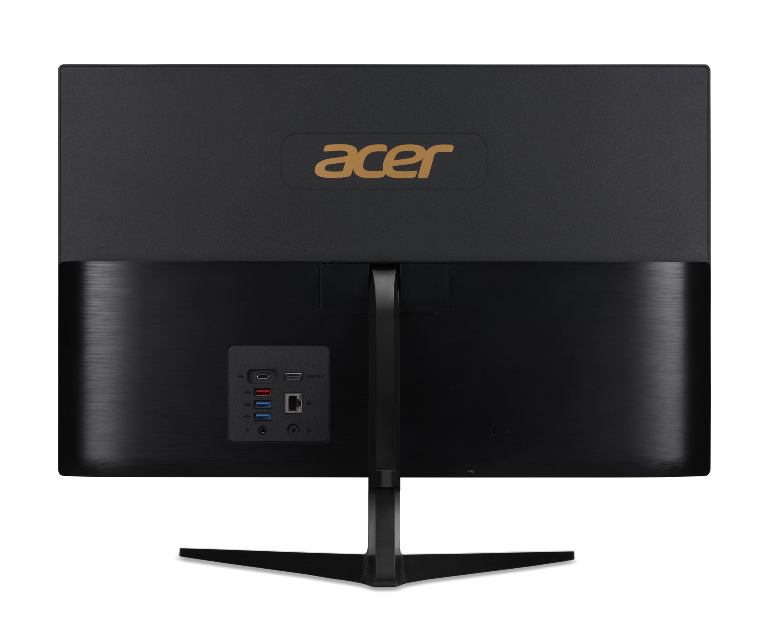 Acer Aspire C24-1800 All in One, Monitor 24" FullHD (Intel Core i5-12450H, 16GB RAM, 512GB SSD, Intel Iris Xe Graphics, Windows 11 Home) Negro, Teclado QWERTY Español y Ratón Inalámbrico