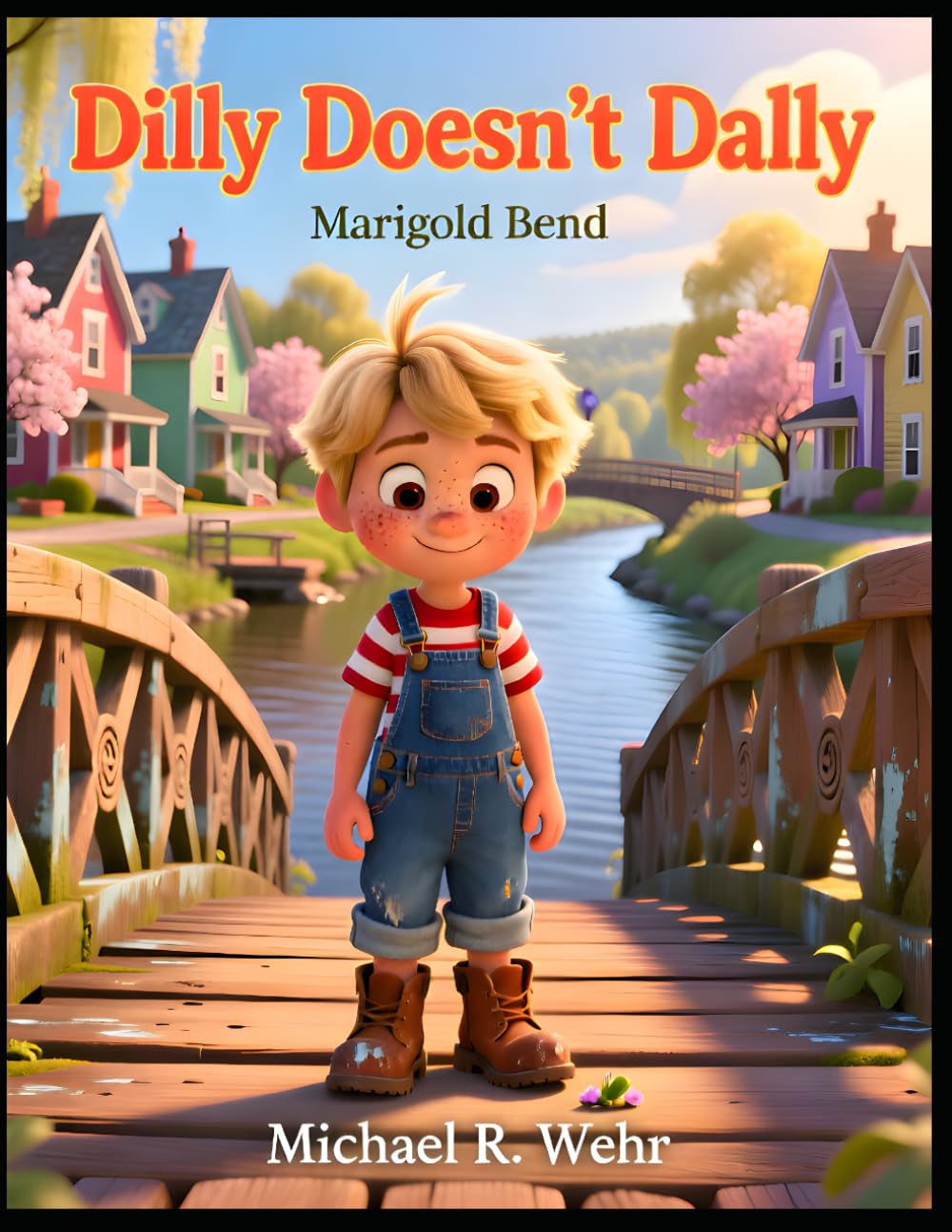 Dilly Doesn't Dally: Children’s book about time management and patience