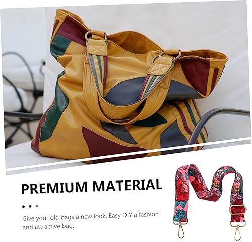 Miniatura 9 de EXCEART 8 pcs Backpack Straps Crossbody Purse Strap Crossbody Bag Strap Crossbody Tote Bag Handbag Strap Retro Bag Belt Adjustable Bag Strap