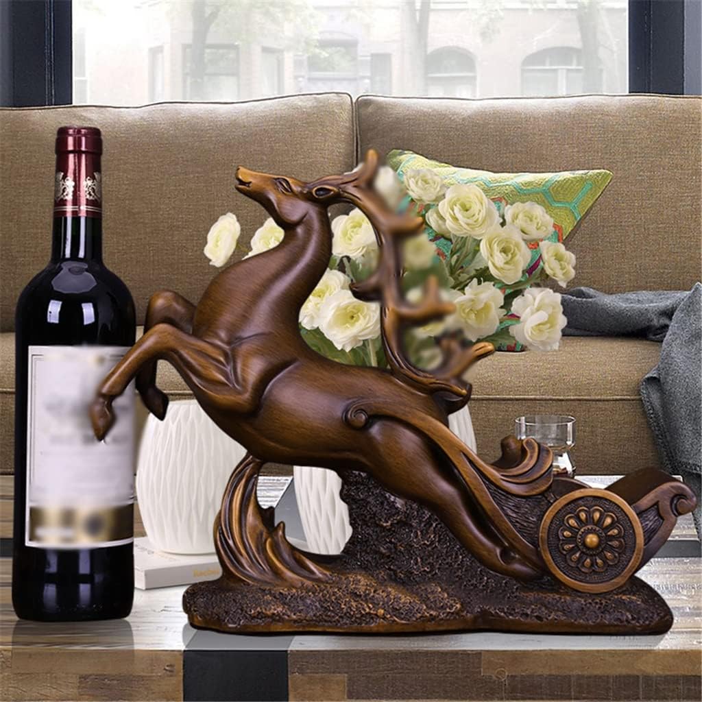 Wine Rack Decoration Cabinet TV Museum Housewarming Gifts