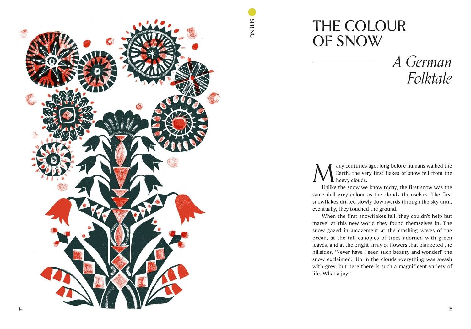 Seasonal Folktales: Myths, Magic & Folklore of the North, from Scotland to Scandinavia