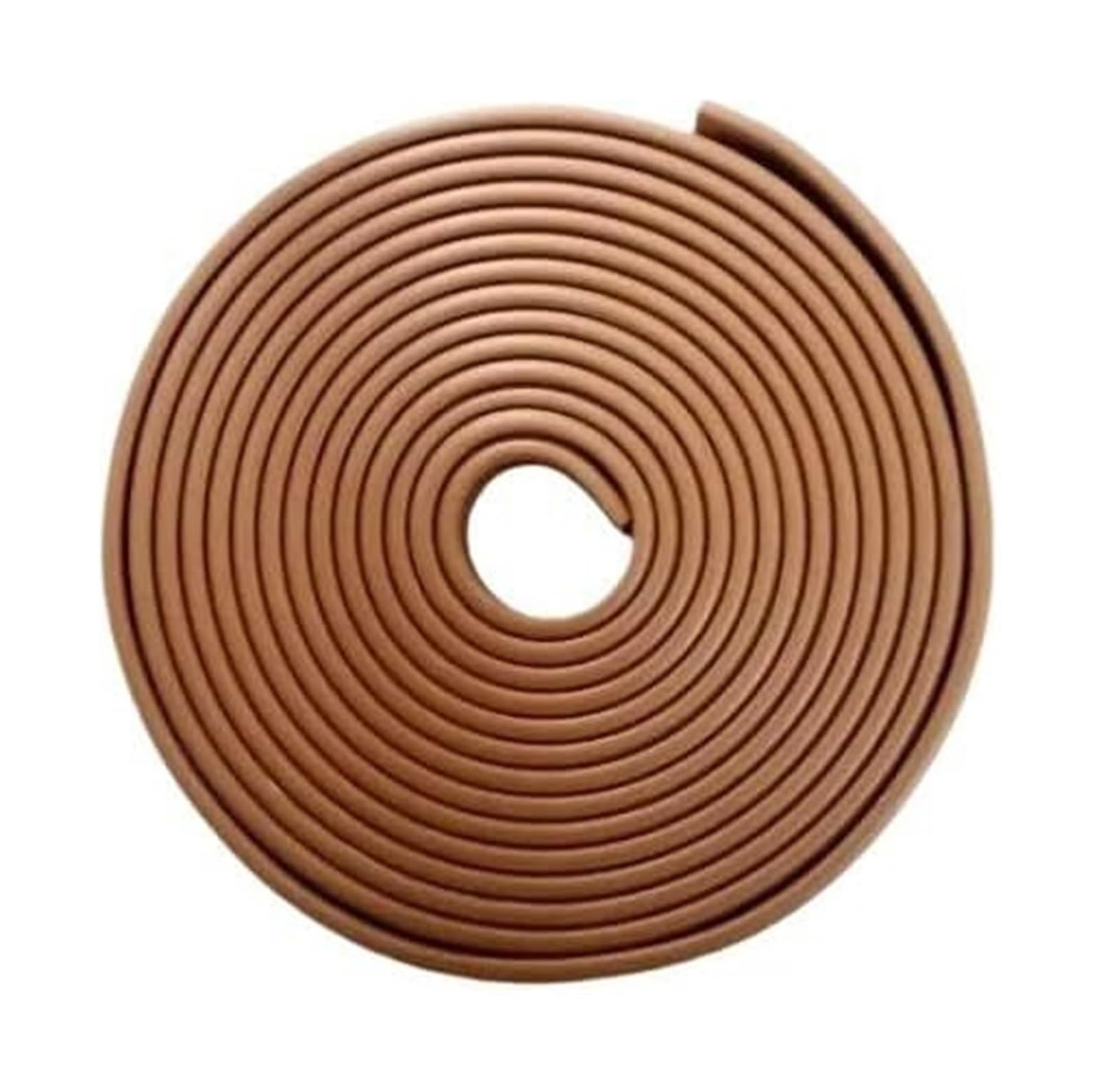 Corner sticker line baseboard marron 5m bande de finition murale angle - 4