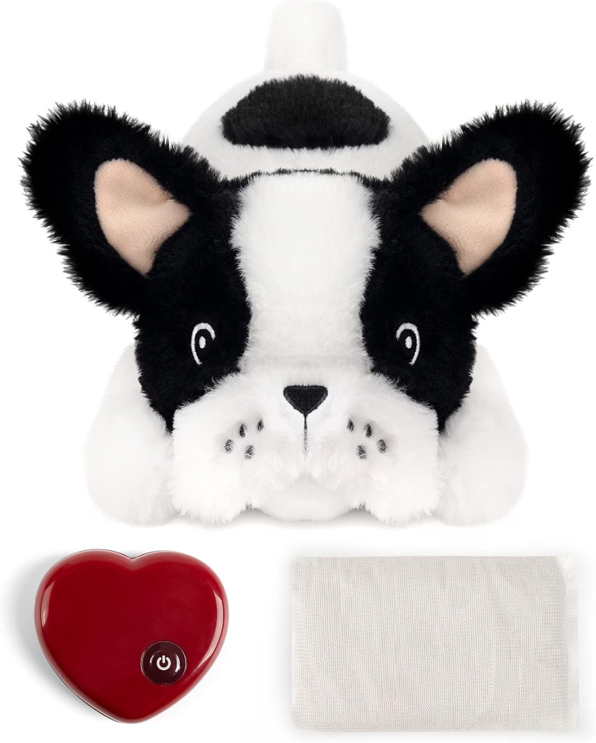Pet Supplies Pet Prime Heartbeat Dog Toy for Puppy with Warmer Bag