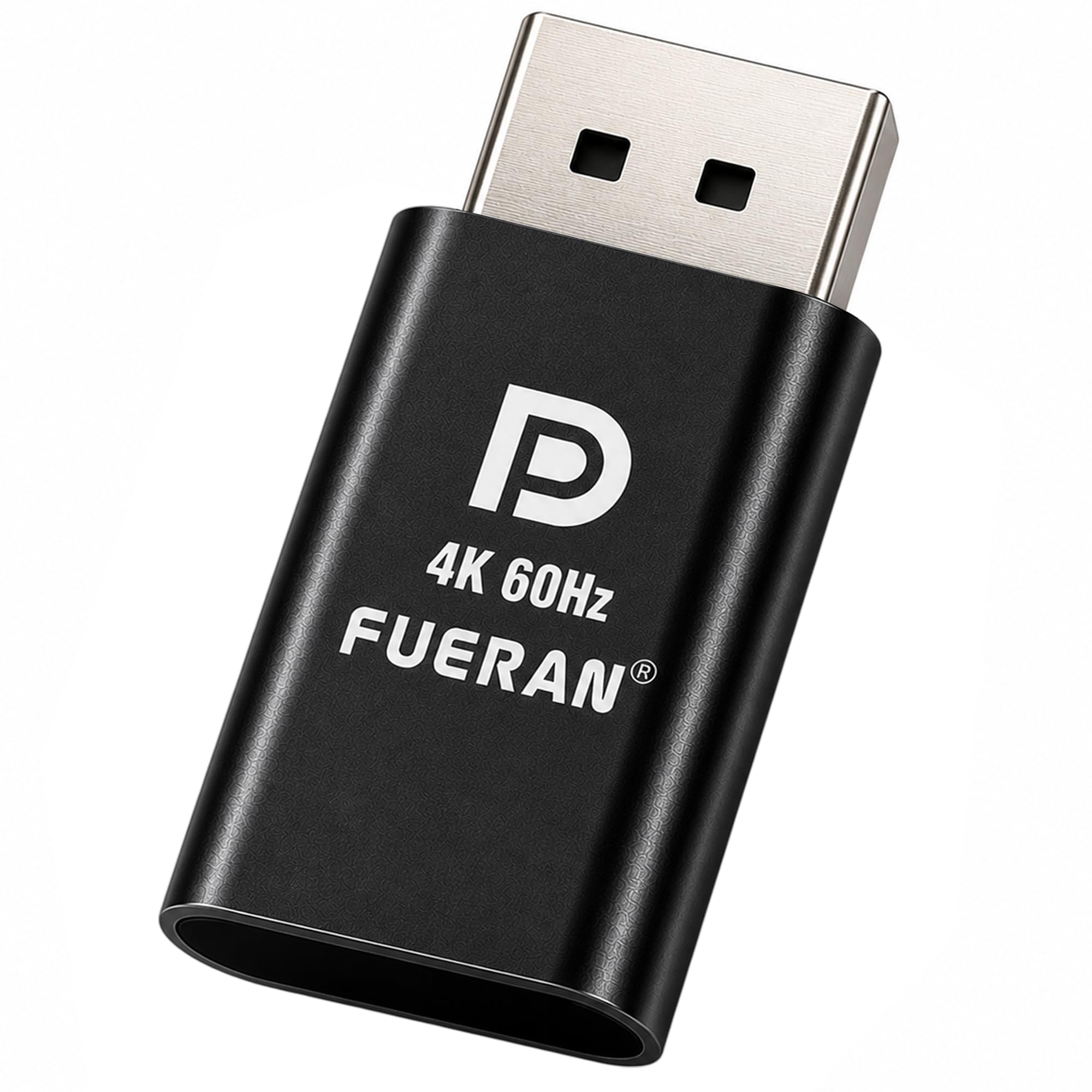 4K60Hz HDR DP Dummy Plug, 3840x2160@60Hz 1440P@120/144Hz 1080P@120/144/240Hz Display Virtual Display Emulator Displayport Dummy Plug, Headless Ghost Display Adapter, Monitor EDID (Black, 1 Pack