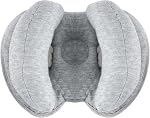 KAKIBLIN 2 en 1 Oreiller tête de bébé avec oreiller cou de banane pour 3 Mois à 8 Mois Oreiller de voyage pour bébé pour poussette ou lit