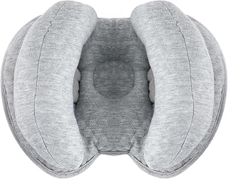 KAKIBLIN Baby Support Pillow: Adjustable Banana Neck Pillow for Head & Neck Support in Strollers, Swings & Travel - Toddler Friendly