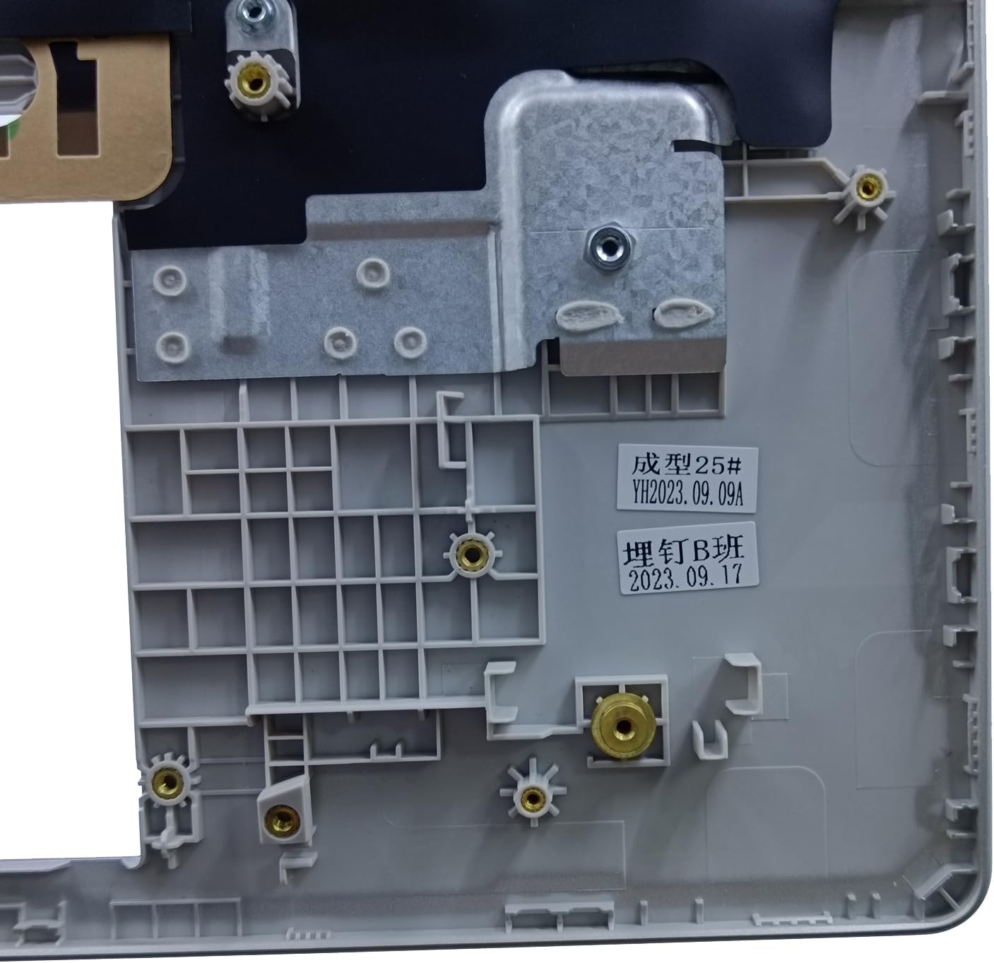 Replacement for HP 15-FC Palmrest Backlit Keyboard Assembly Silver N36752-001