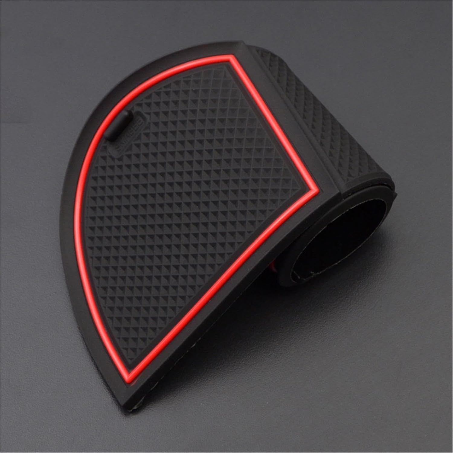 Anti-Slip Car Gate Slot Mat for Subaru LEVORG 2016-2018 image 3