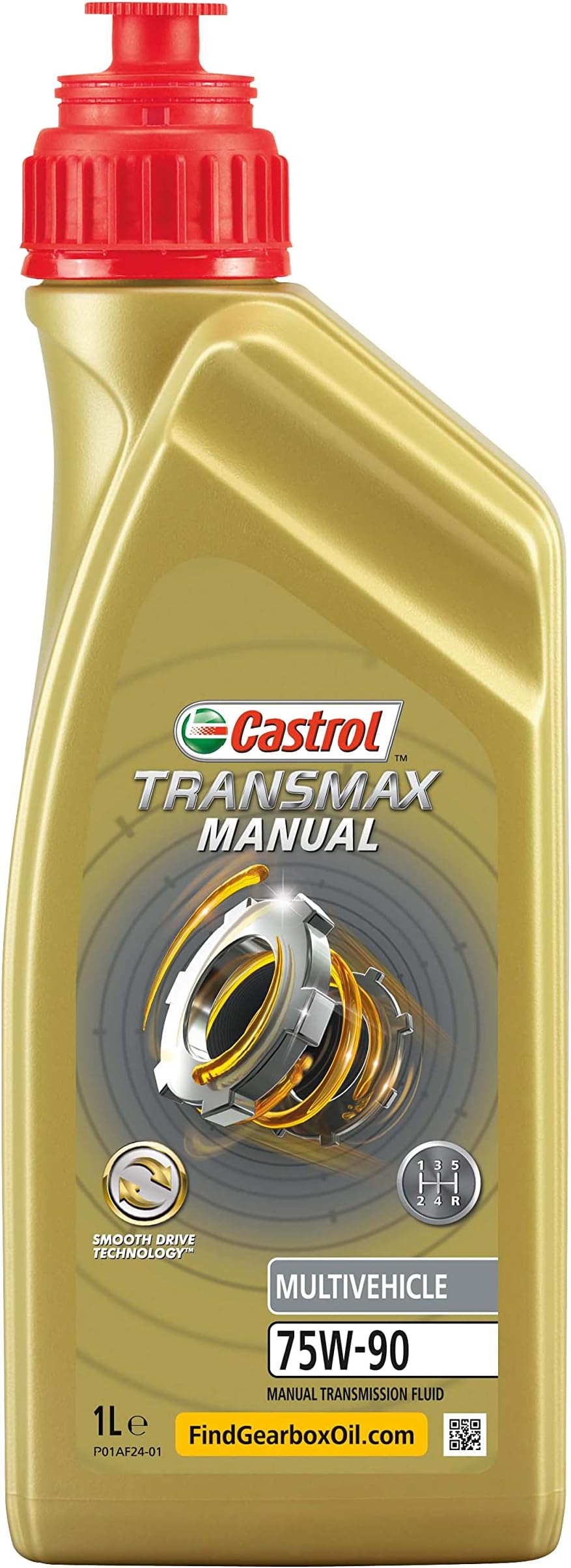 Transmax Manual Multivehicle 75W-90 1L
